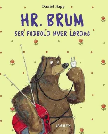 Hr. Brum: Fodboldmysteriet – Fantastisk Børnebog!