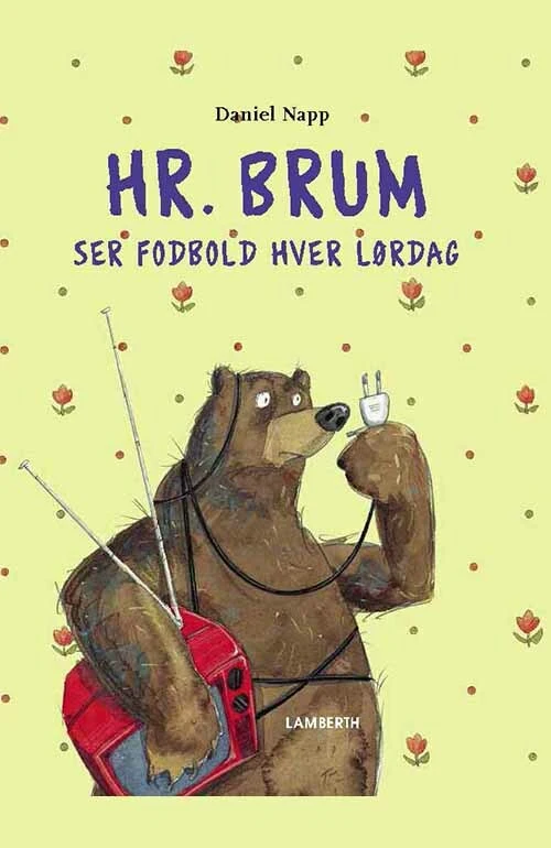 Hr. Brum: Fodboldmysteriet – Fantastisk Børnebog!