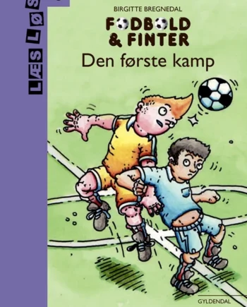 Fodbold Finter: Den Første Kamp – Uundgåelig Børnebog!