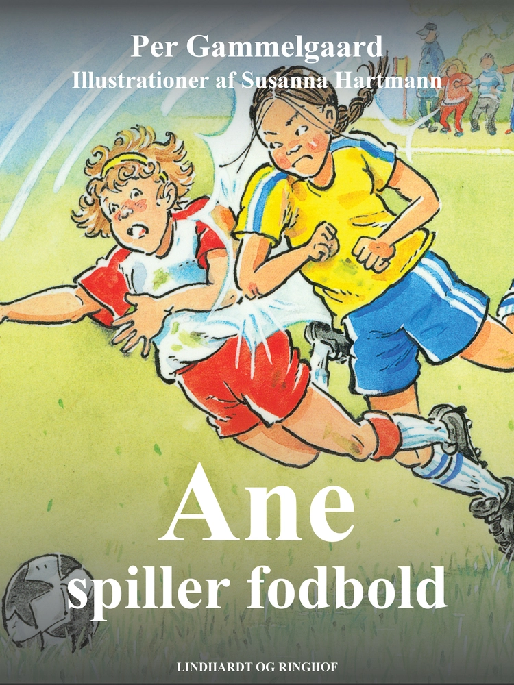 Ane Spiller Fodbold – Inspirerende Bog til Unge Talenter