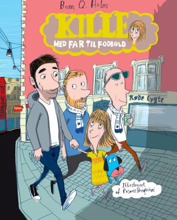 Kille og Far: Fodboldeventyr – Uundgåelig Børnebog!