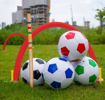 Stanlord Fodbold Kroket – Sjovt udendørsspil til fest!