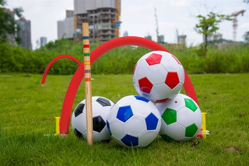 Stanlord Fodbold Kroket – Sjovt udendørsspil til fest!