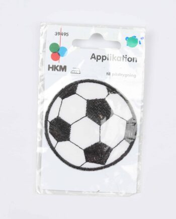 Hvid Fodbold Strygemærke – Fantastisk Tilbud til Fans!