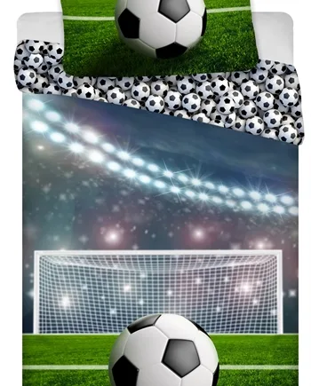 Vendbart Fodbold Sengesæt til Junior – Fantastisk Tilbud!