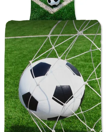 Fodbold Sengetøj 140x200 cm – Energisk Indretningstilbud