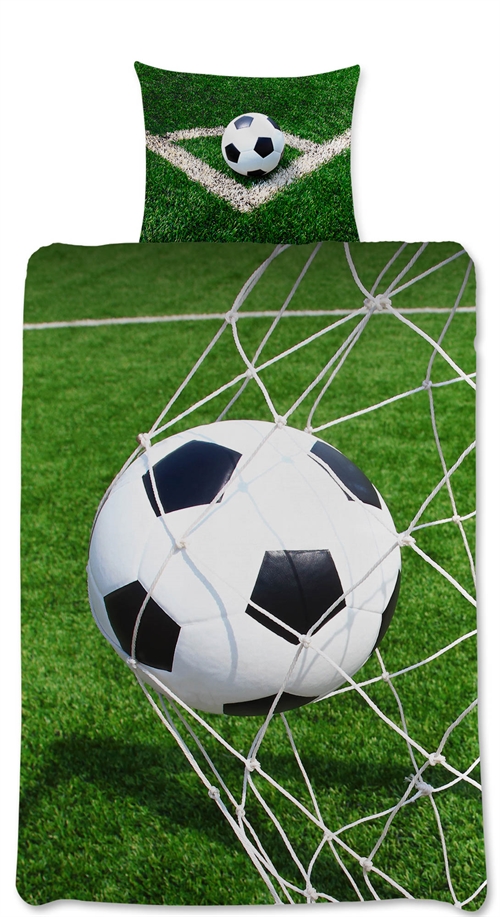Fodbold Sengetøj 140x200 cm – Energisk Indretningstilbud