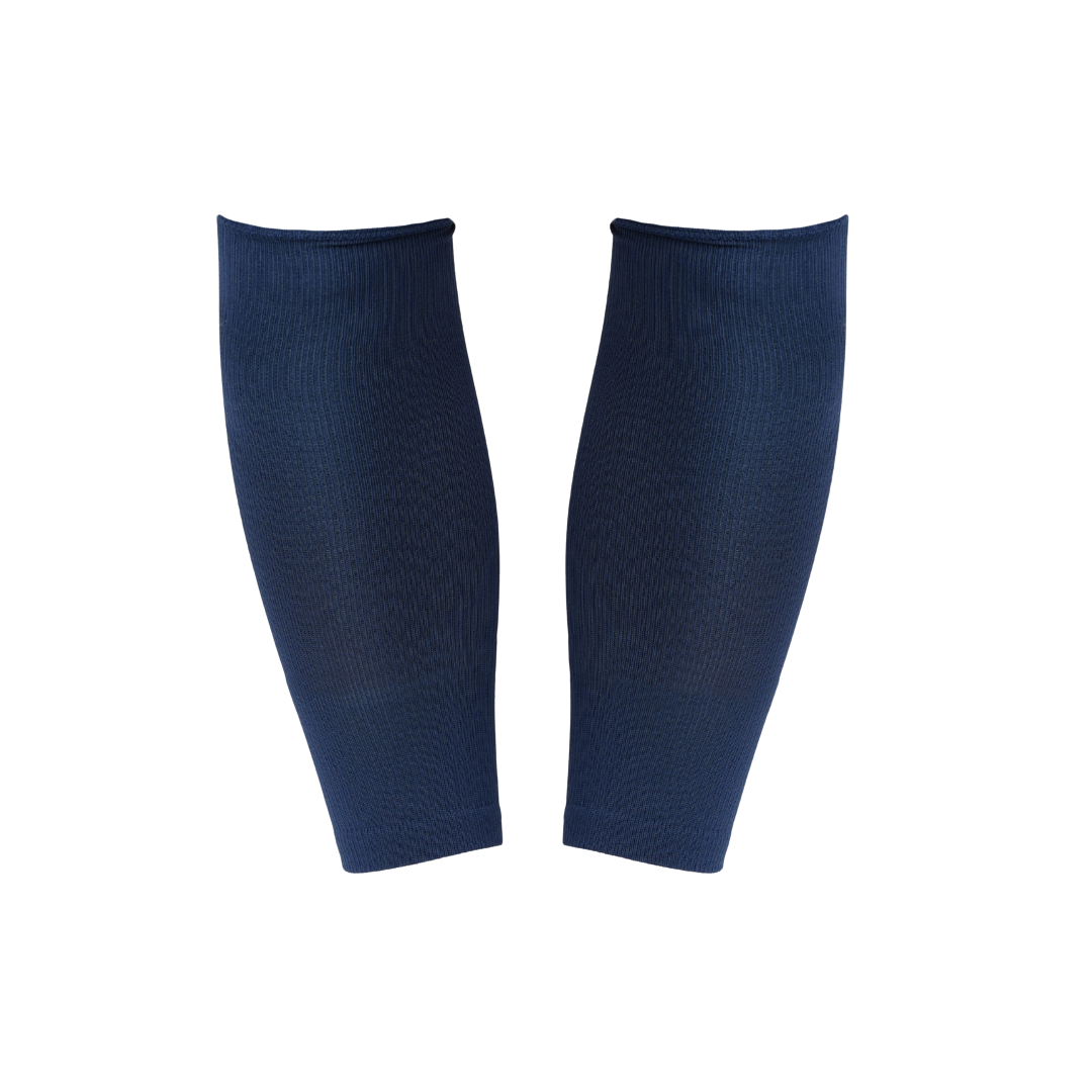 Mørkeblå Fodboldstrømpebeskyttelse – Forbedr Dit Spil!