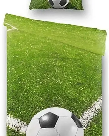 Fodbold Sengetøj 140x200 cm – Drøm Om Sejr Hver Nat!