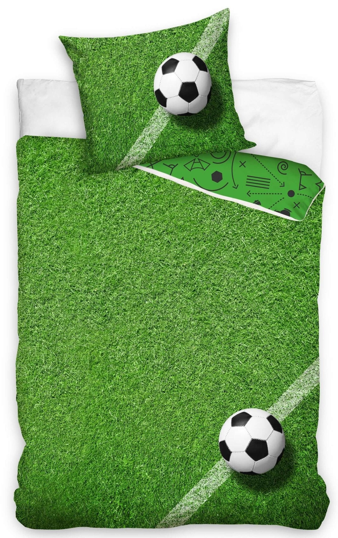 Fodbold sengetøj til fans – skab dit drømmesoveværelse!