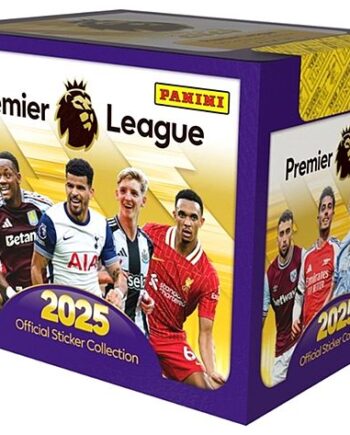 Panini Fodbold Klistermærker 2025 – Booster Pakker Tilbud!