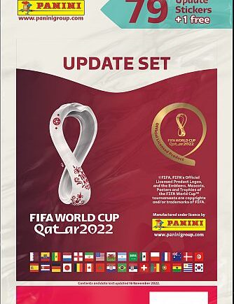 Fodboldklistermærker til VM 2022 – Opdater din samling!