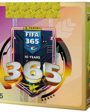 FIFA 365 2025 Booster Box med Fodboldklistermærker - Køb nu!