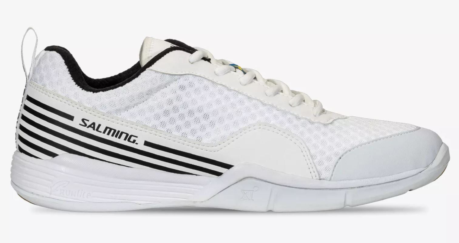 Salming Viper Squashsko – Grøn Stabilitet til Spillet