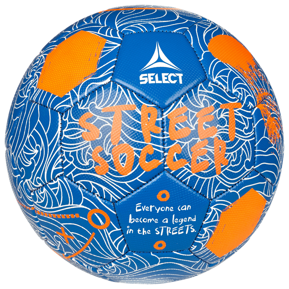 Select Street Soccer Fodbold V24 – Perfekt til Gadefodbold