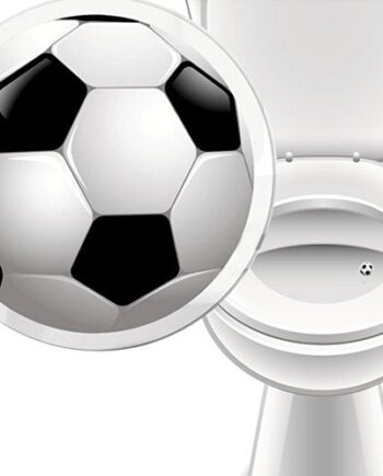 Sjove Fodbold Klistermærker til Toilet – Underholdning for Børn!