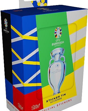 Topps Euro 2024 Fodboldklistermærker – Uovertruffen Tilbud!