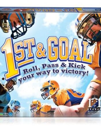 1st And Goal Amerikansk Fodbold – Fantastisk Tilbud!