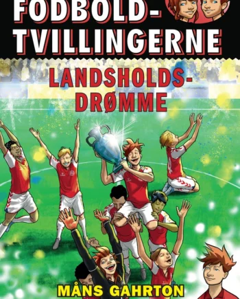 Fodboldtvillingerne: Drømme om EM 2023 – Inspirerende bog!