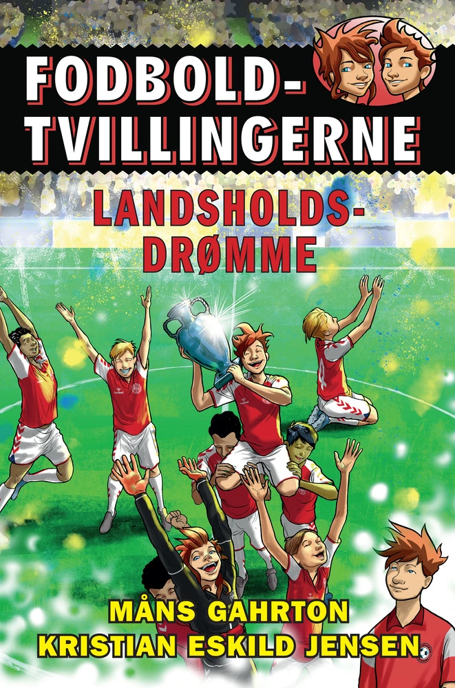 Fodboldtvillingerne: Drømme om EM 2023 – Inspirerende bog!