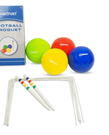 Fodbold Kroket – Sjovt udendørsspil til festlige lejligheder!