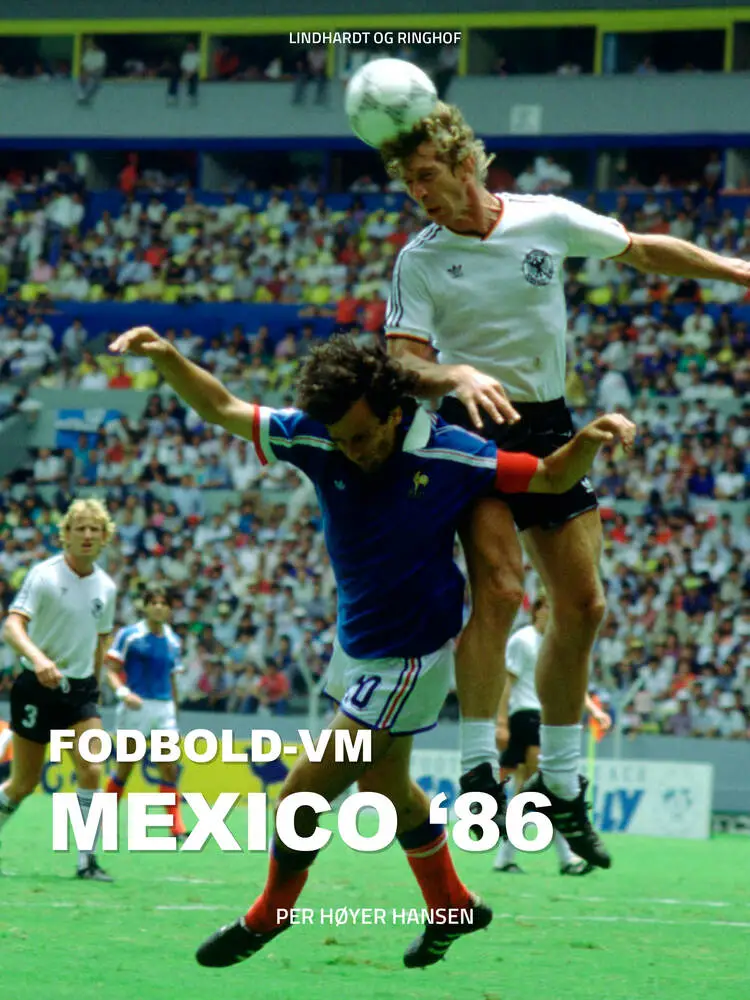 Fodbold-VM 1986: Uundgåelig bog for fodboldfans!