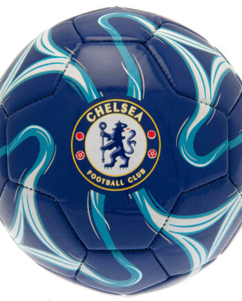 Chelsea FC Officiel Blå PVC Fodbold – Fodboldfavorit!