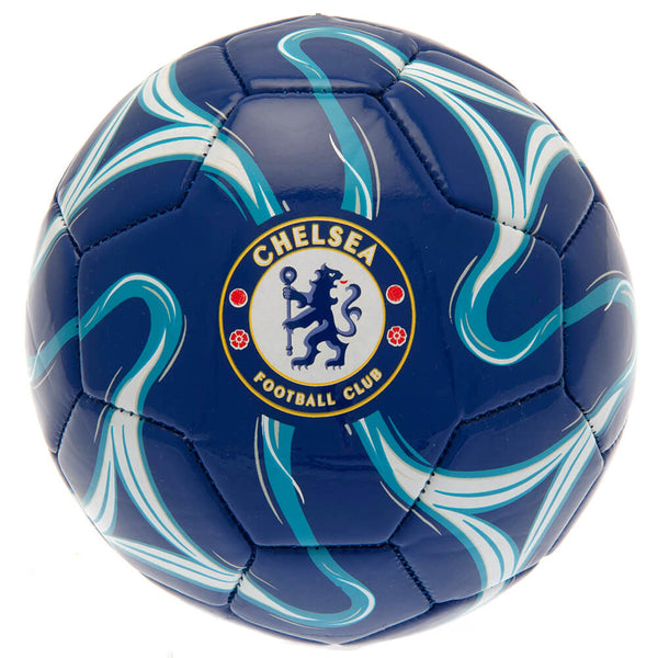 Chelsea FC Officiel Blå PVC Fodbold – Fodboldfavorit!