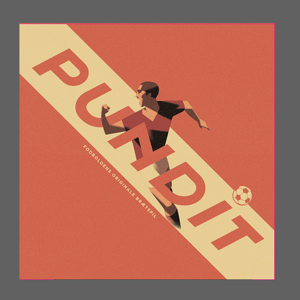 Pundit Fodbold - Brætspil til fodboldfans på udsalg!