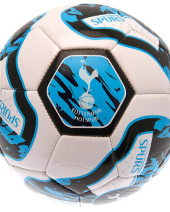 Matsort Tottenham Hotspur Fodbold med Guldprint – Must-Have!