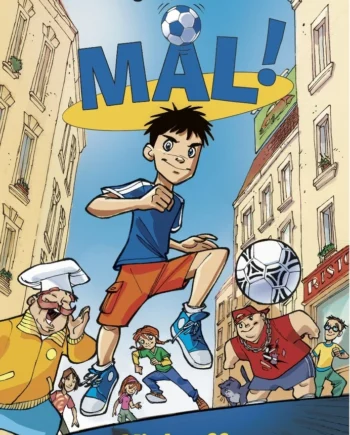 Mål Kick Off – Fodboldbog om Tommi og hans drømme