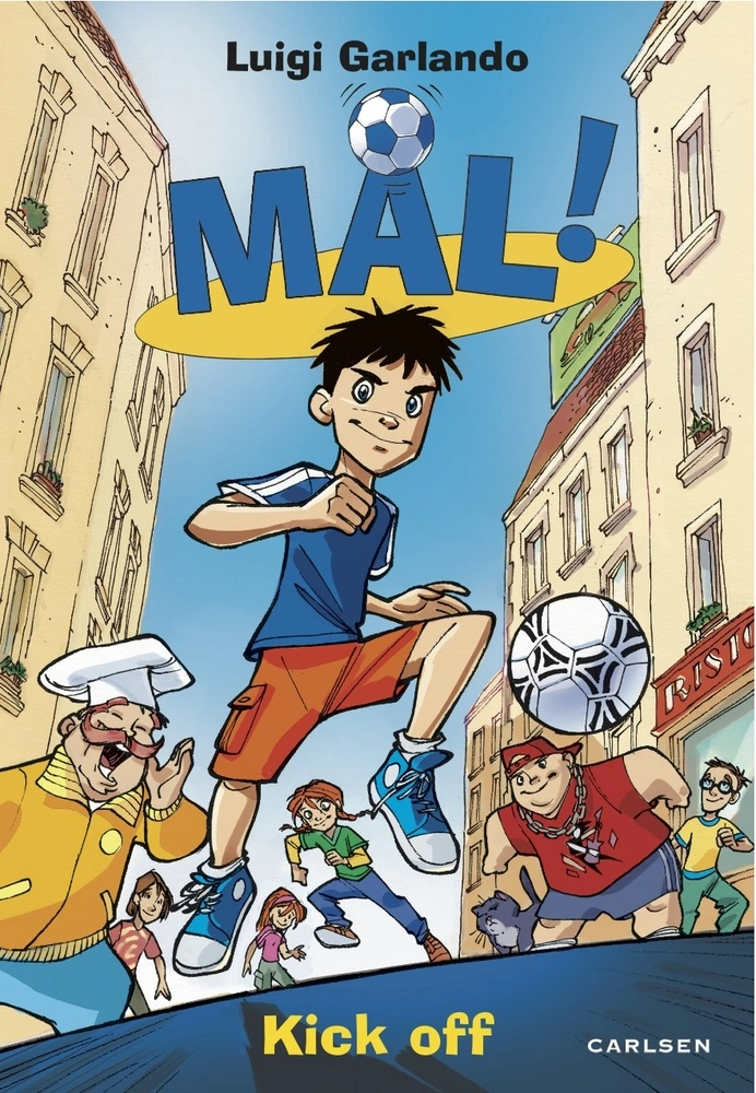 Mål Kick Off – Fodboldbog om Tommi og hans drømme