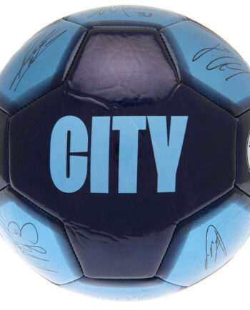 Manchester City Træningsfodbold – Støt klubben nu!