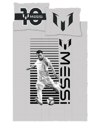 Messi Fodbold Sengetøj 140x200 – Blød Bomuld til Fans