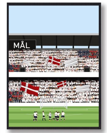 AGF Fodboldplakat – Støt dit hold med stil!