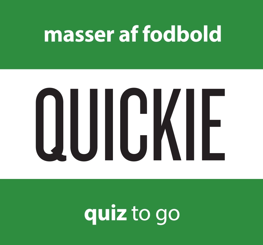 Quizzone Quickie Masser Fodbold - Spil Voresfodbold - 5710570008478