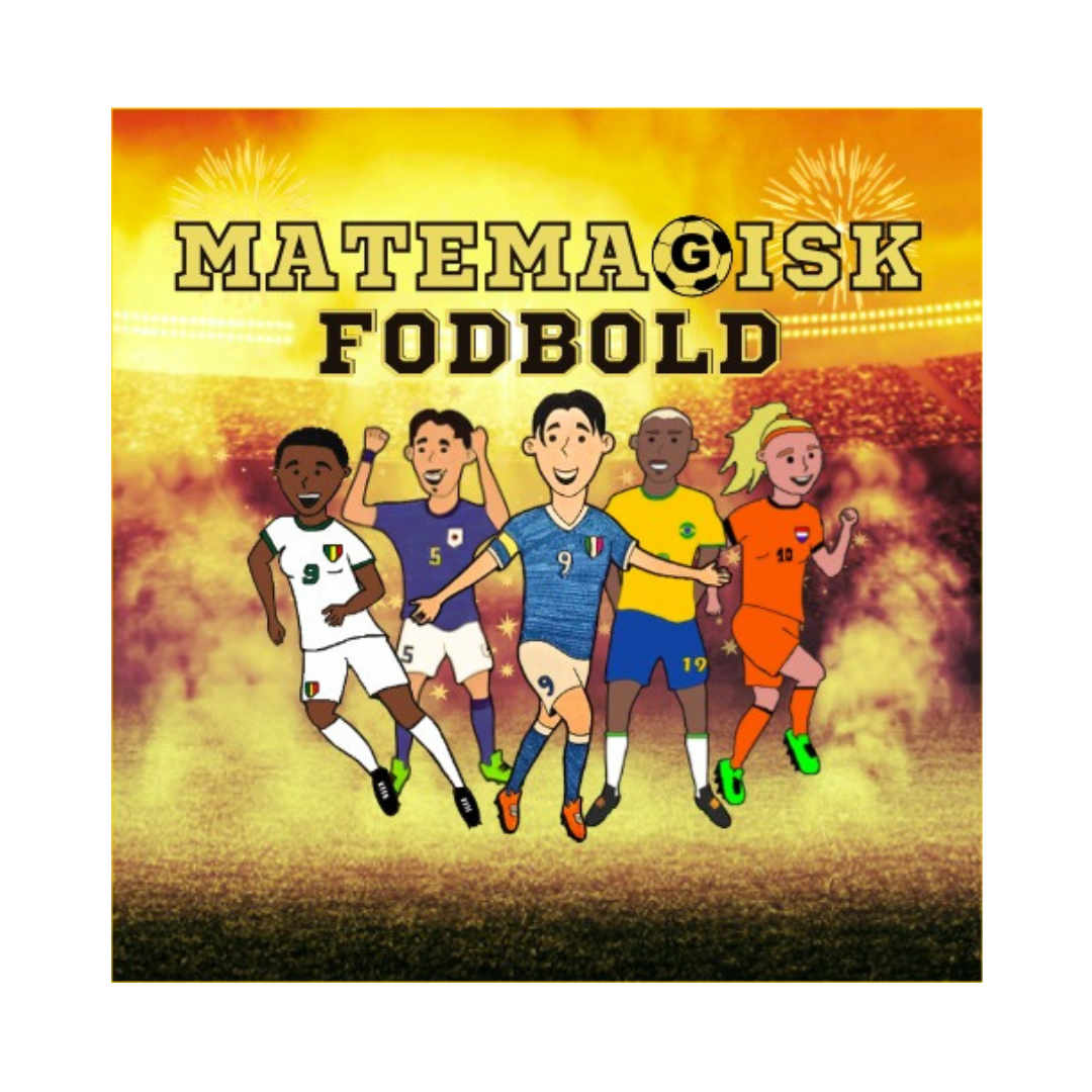 Matemagisk: Fodbold - Voresfodbold - 5700002296801