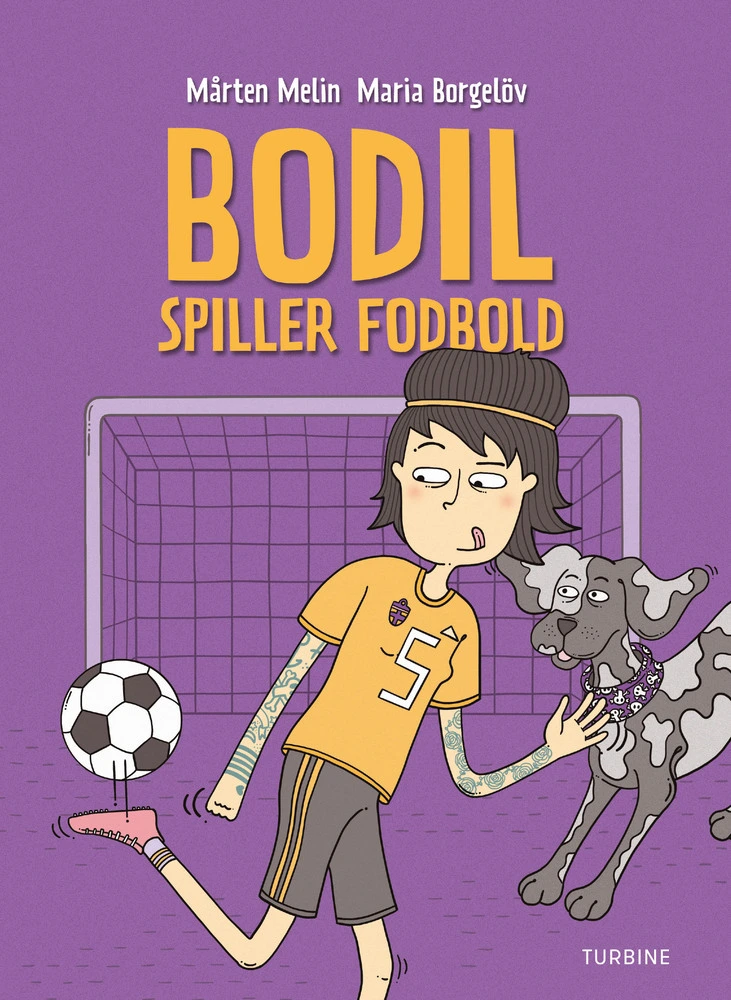 Bodil Spiller Fodbold - Turbine Voresfodbold - 9788740670967