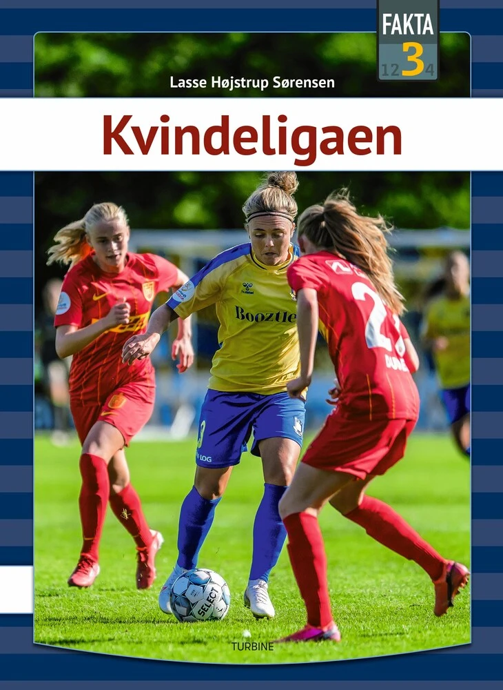 Kvindeligaen - Voresfodbold - 9788740687743