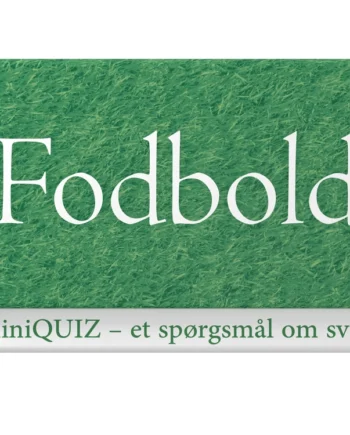 Miniquiz Fodbold - Bog & Idé Voresfodbold  - 5704029001219