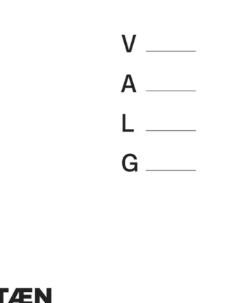 Valg - Voresfodbold  - 9788771844115