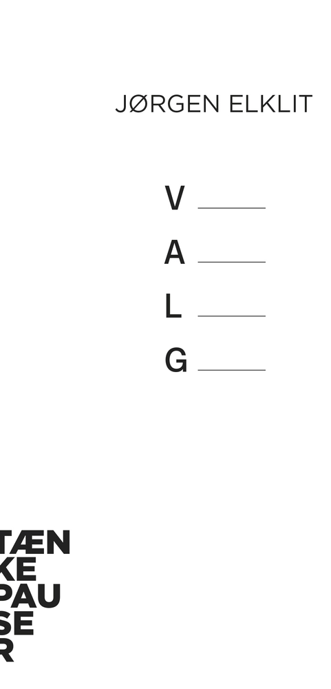 Valg - Voresfodbold - 9788771844115