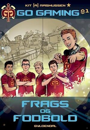 Gaming Frags Fodbold Kit Rasmussen Bog - Voresfodbold  - 9788702275551