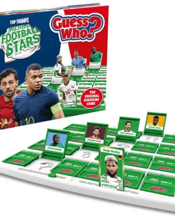 Hvem Hvem Fodbold Fodboldstjerner - Voresfodbold  - 5036905061377