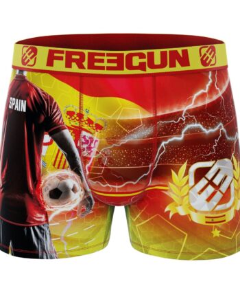 Drenge Microfiber Boxershorts Fodbold Spanien Freegun - Freegun Voresfodbold
