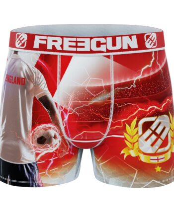 Drenge Microfiber Boxershorts Fodbold England Freegun - Freegun Voresfodbold