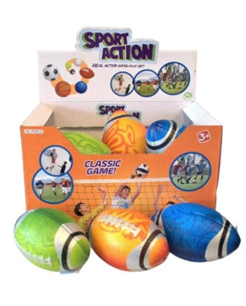 Amerikansk Fodbold Kompaktskum Ass Farver - 123unik Voresfodbold  - 5714208123632