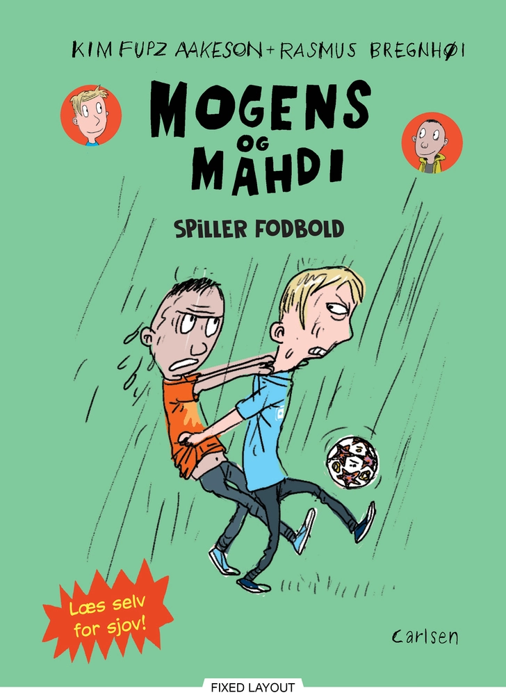 Mogens Mahdi Spiller Fodbold - Carlsenpuls Voresfodbold - 9788711912287