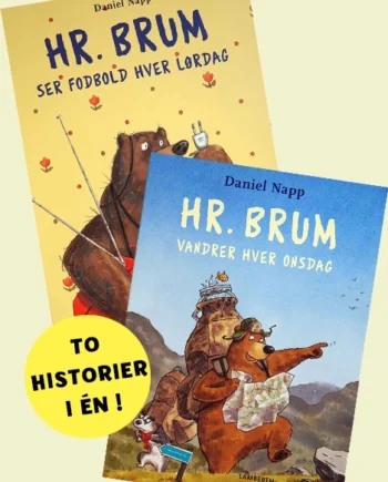 Brum Ser Fodbold Hver Lørdag Brum Vandrer Hver Onsdag - Voresfodbold  - 9788772247809