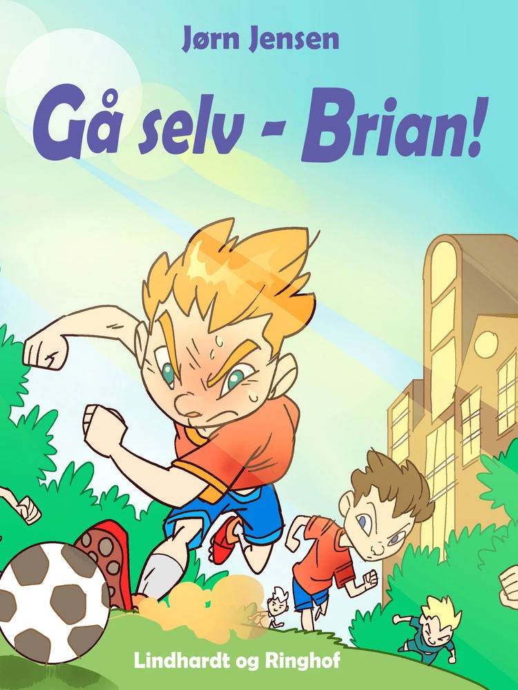 Selv Brian - Saga Egmont Voresfodbold - 9788726054316